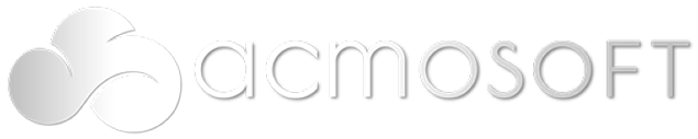 Acmosoft Header Logo Light